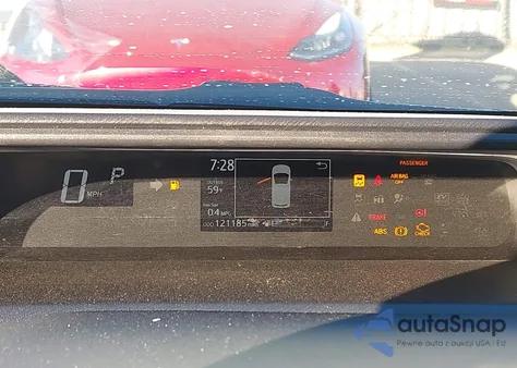 2018 Toyota Prius C Two from USA, damaged, VIN JTDKDTB3XJ1617620